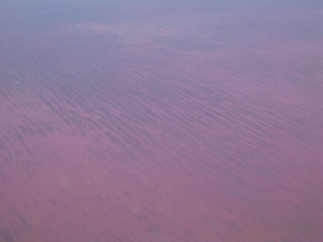 View from the plane #3.