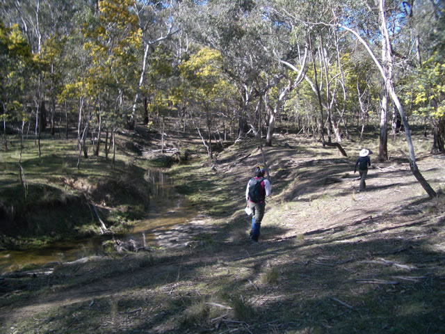 Jade and Sharon stride off.