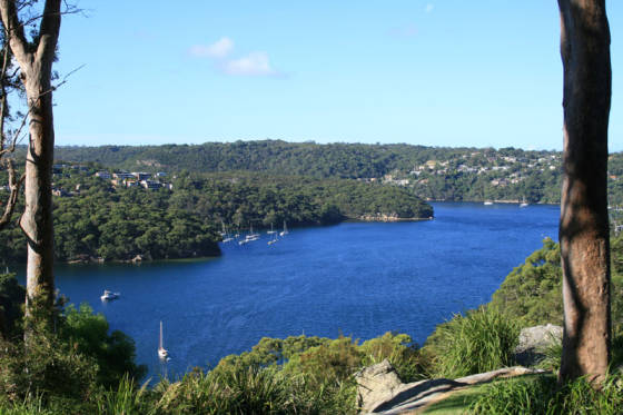 View of Sugarloaf Bay