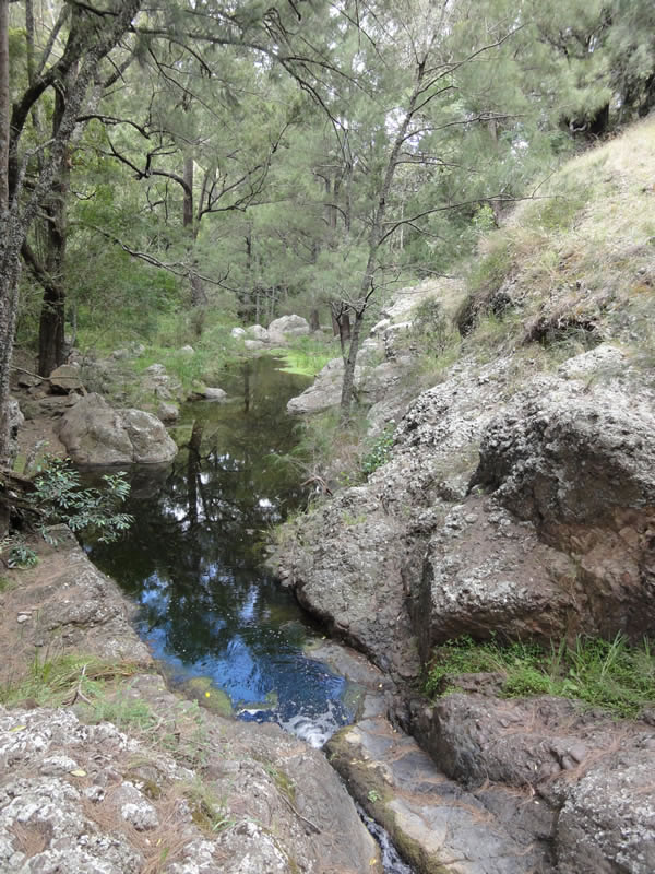 A great creek - see following...