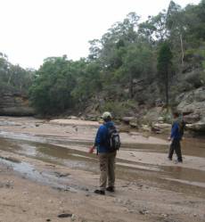 Course setters at Goulburn River