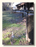 Tap icicle stalagmite