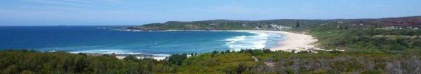 Banner photo - South to Catho Beach