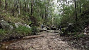 Bert & Ian in creek