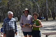 Mixed Veteran & Super Veteran winners, Stephen & Martina Honey