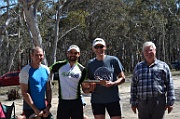 Mens winners, David Barlow, Douglas Peres, Keith Conley