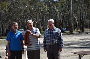 Legends winners, John Anderson & David Dash