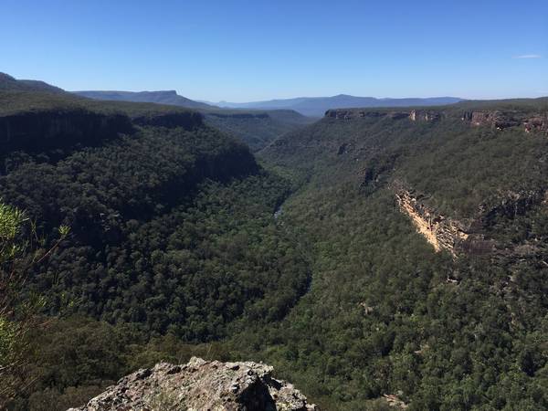 Morton NP Lookout