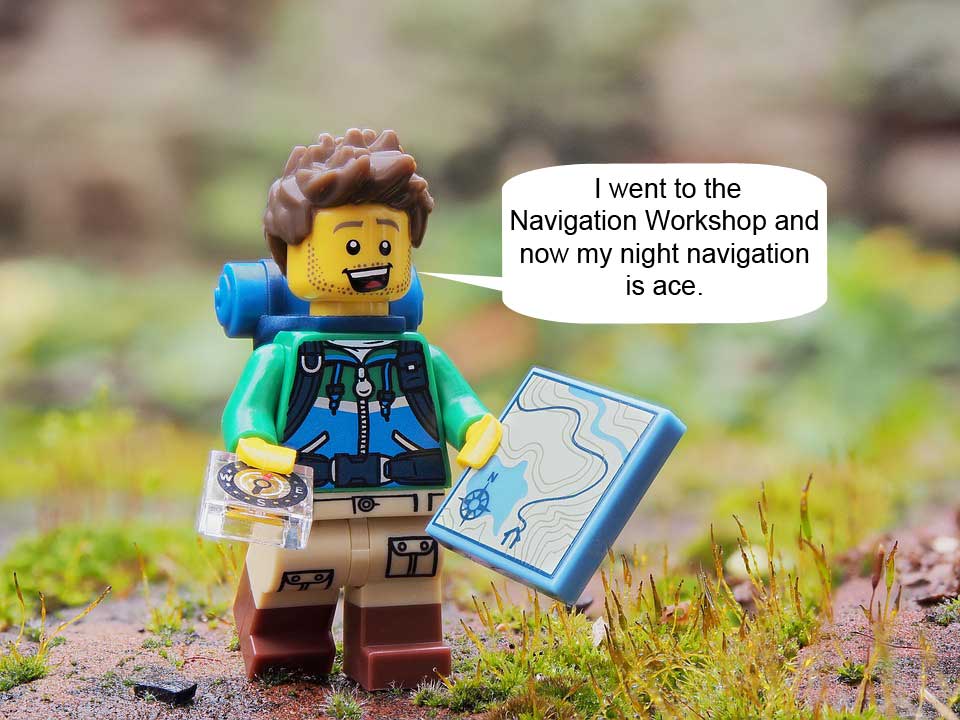Lego Man Rogainer