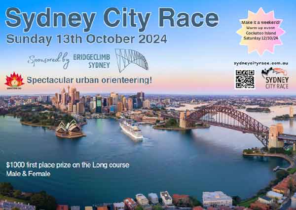 Sydney City race