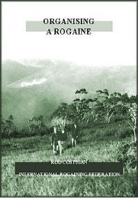 Cover of Costigan's book "Organising a Rogaine"